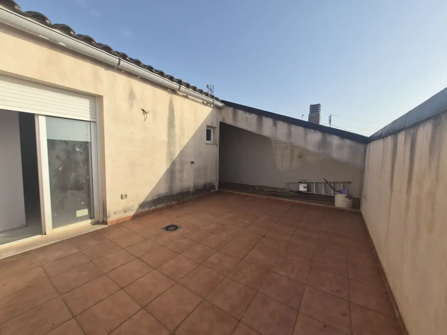 Terrasse von Maisonette zum Verkauf in Vila-real mit Terrasse, Abstellraum und Ofen