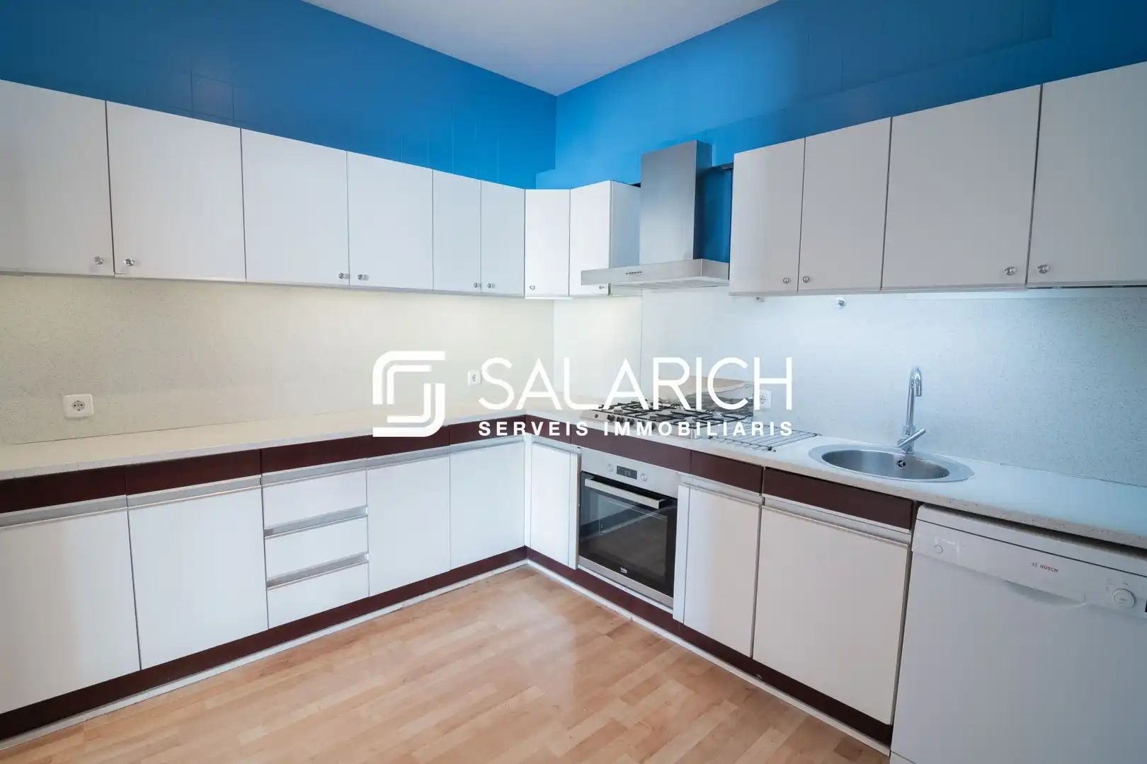 Cocina de Piso en venta en Barcelona con Aire acondicionado, Calefacción y Terraza
