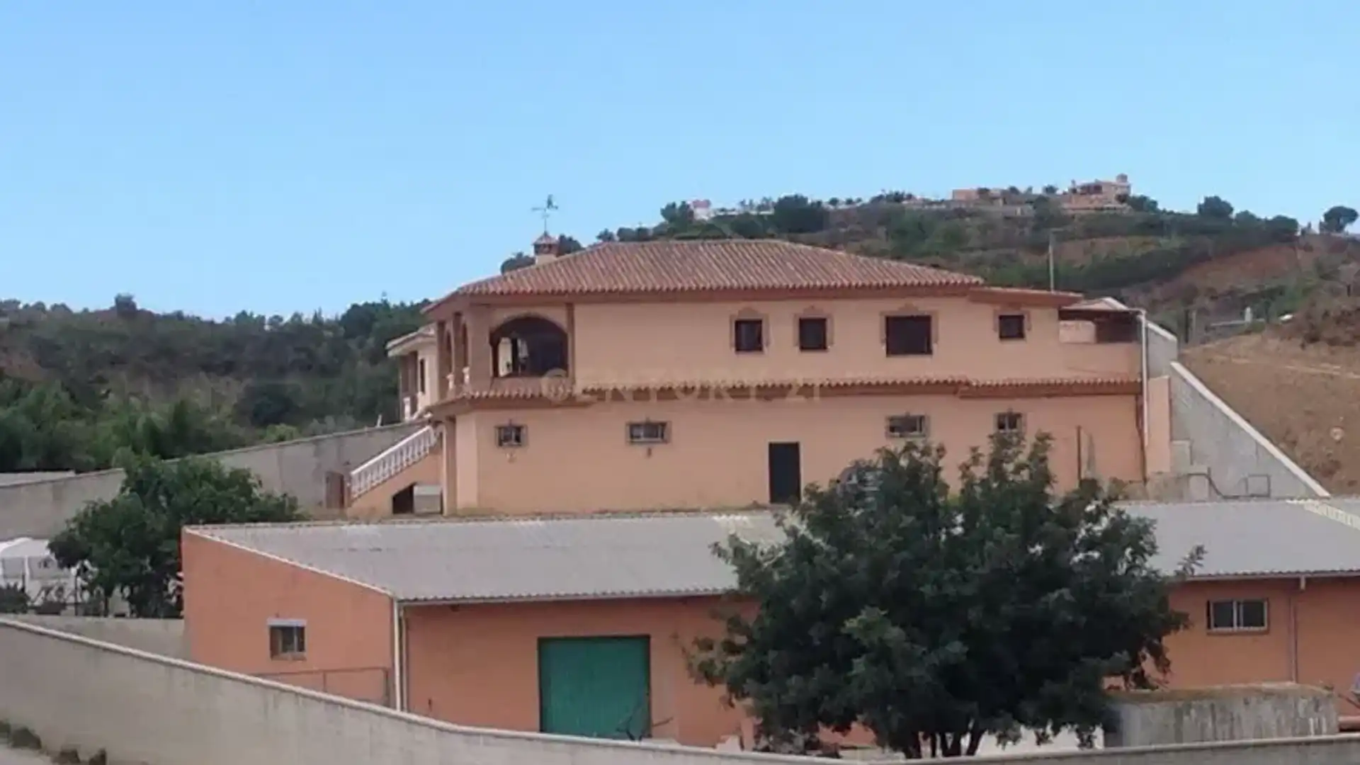 Exterior view of Houses for sale in Mijas  with Air Conditioner, Private garden and Storage room