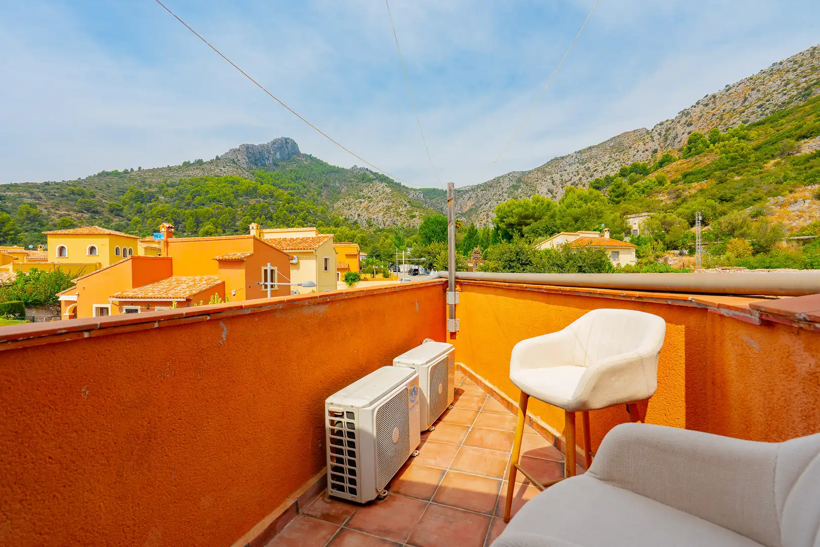 Terrace of Commercial properties for sale in Sagra