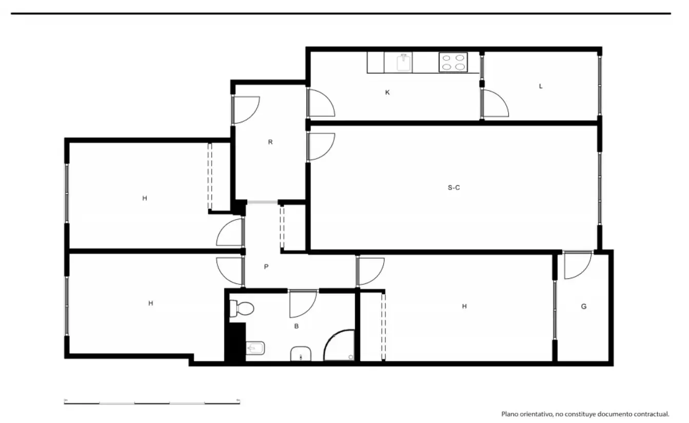 Flat for sale in Manacor