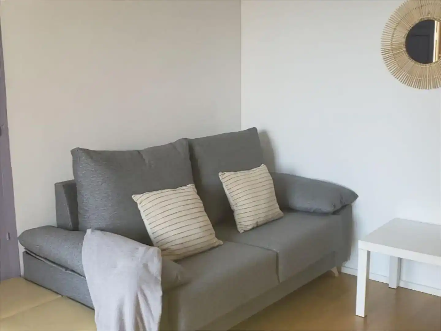 Wohnzimmer von Wohnung zur Miete in Altea mit Klimaanlage, Parkett und Möbliert