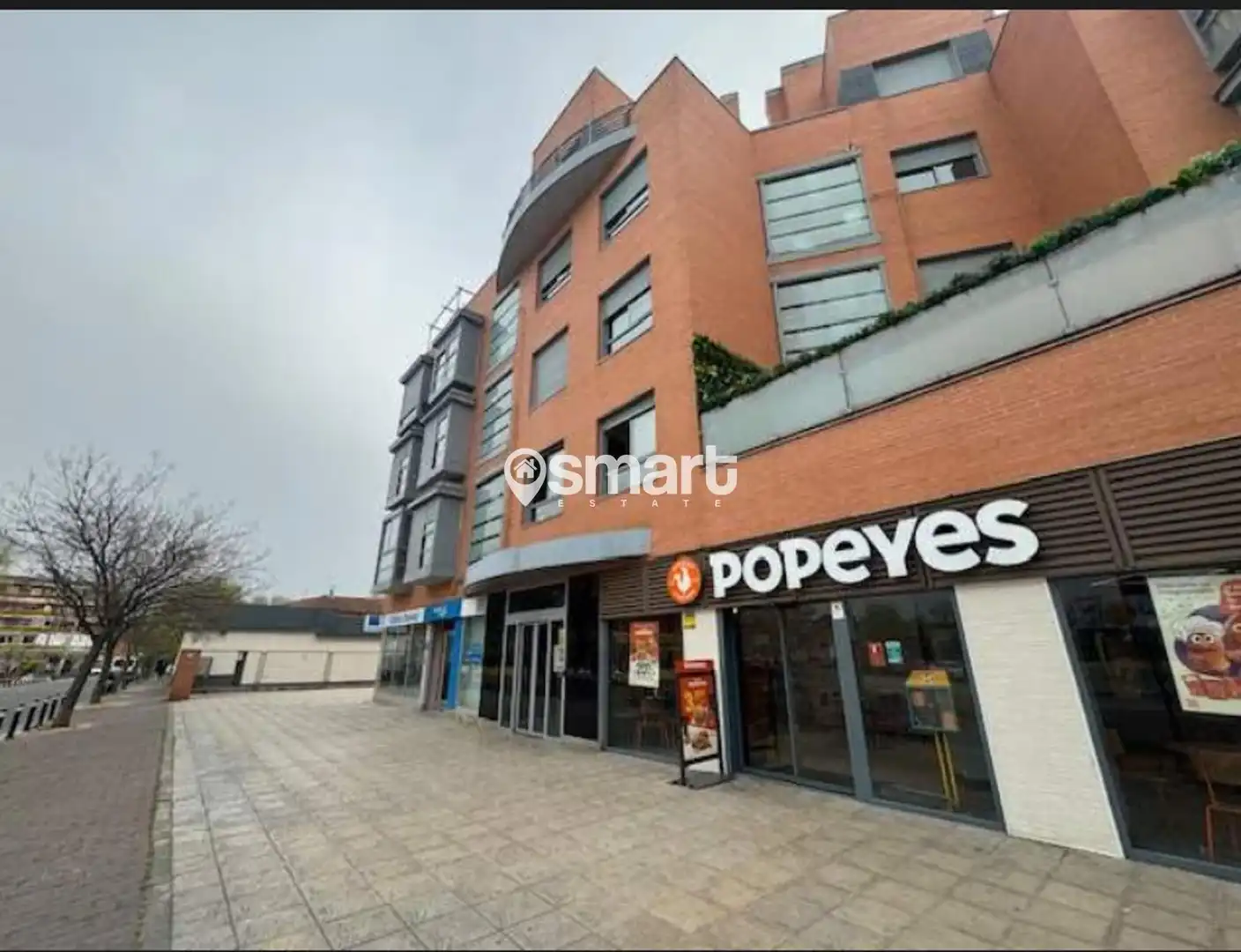 Vista exterior de Garaje en venta en Madrid