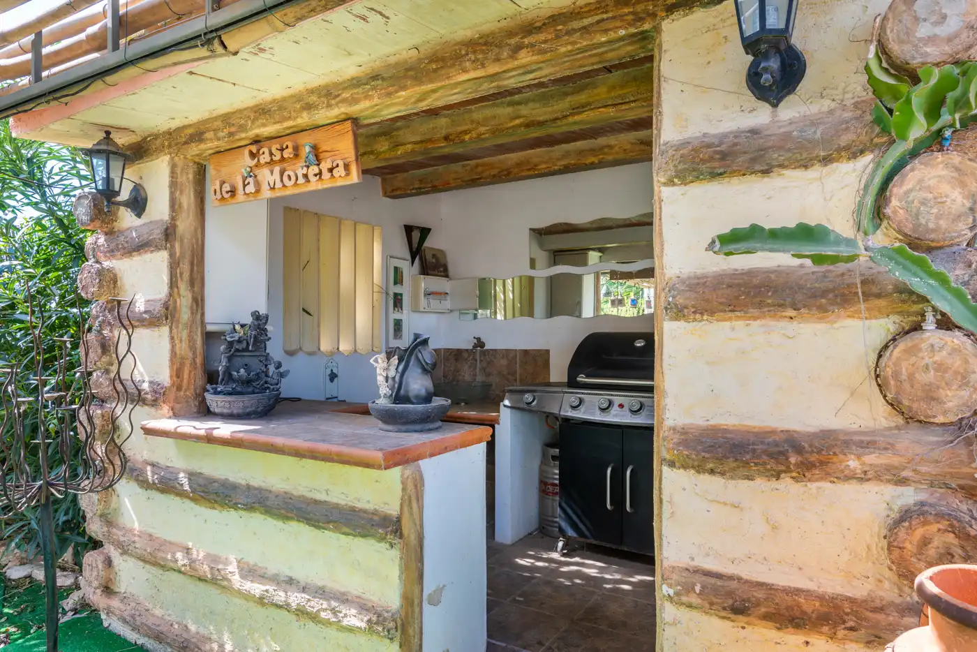 Cocina de Casa o chalet en venta en Daya Nueva con Aire acondicionado, Jardín privado y Piscina