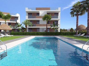 Apartment mit Pool zum Verkauf in Calle Infanta Cristina