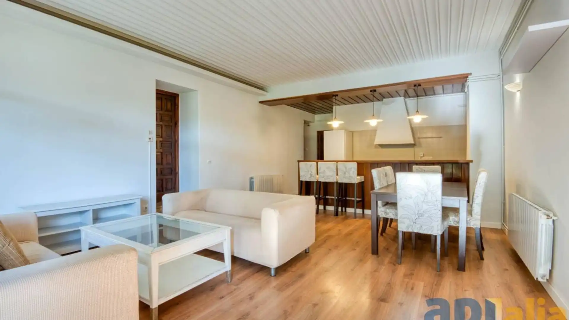 Dining room of Flat for sale in Sant Feliu de Guíxols  with Heating, Private garden and Parquet flooring
