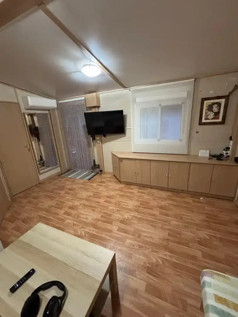 Sala de estar de Casa o chalet en venta en Frías con Aire acondicionado, Jardín privado y Piscina