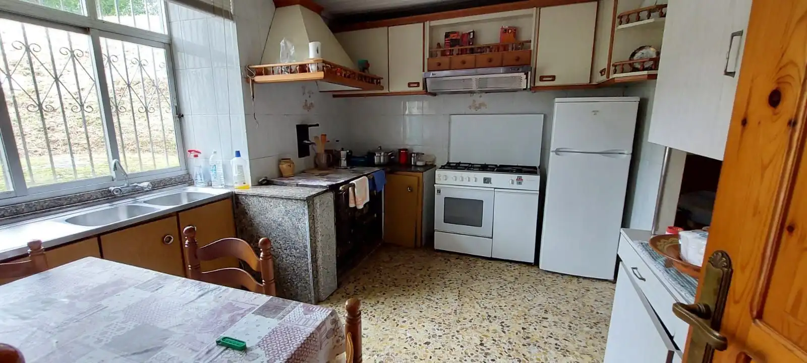 Küche von Haus oder Chalet zum Verkauf in San Sadurniño