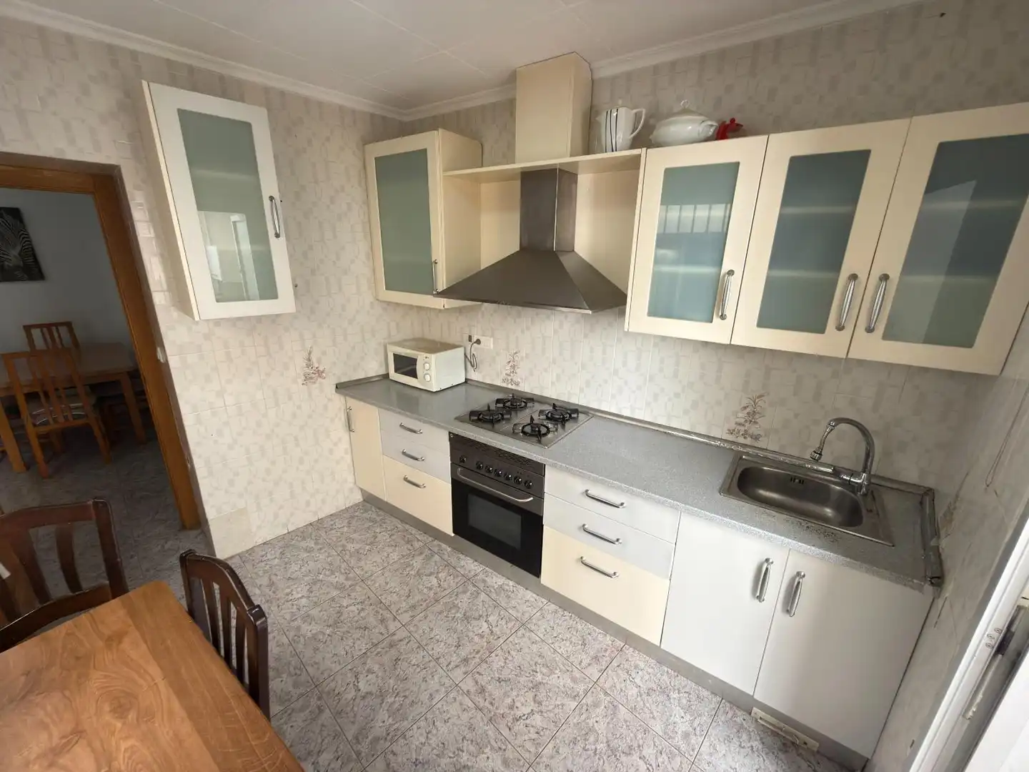 Kitchen of Flat for sale in Águilas  with Furnished