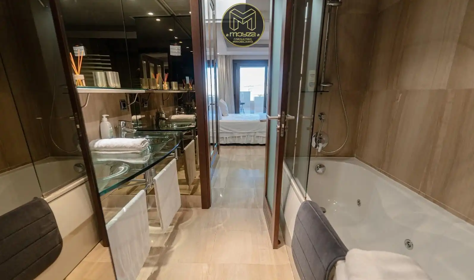 Badezimmer von Dachboden zur Miete in Estepona