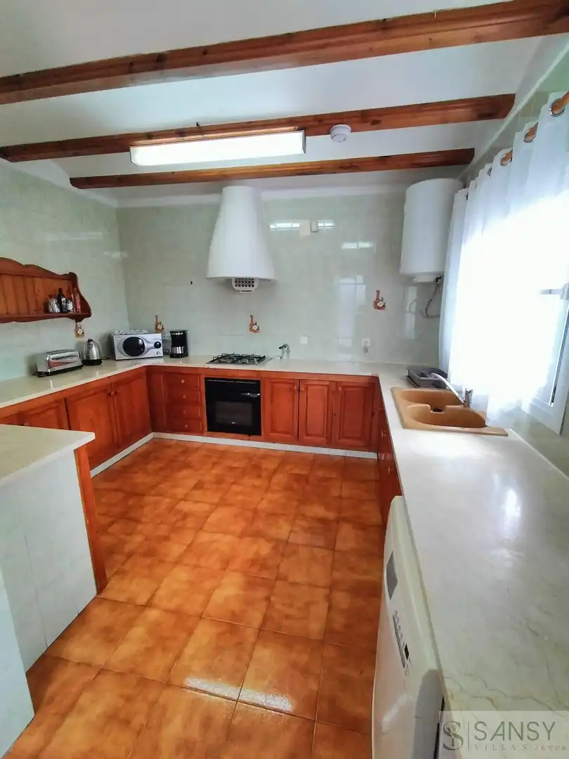 Cocina de Casa o chalet de alquiler en Jávea / Xàbia con Aire acondicionado, Calefacción y Piscina