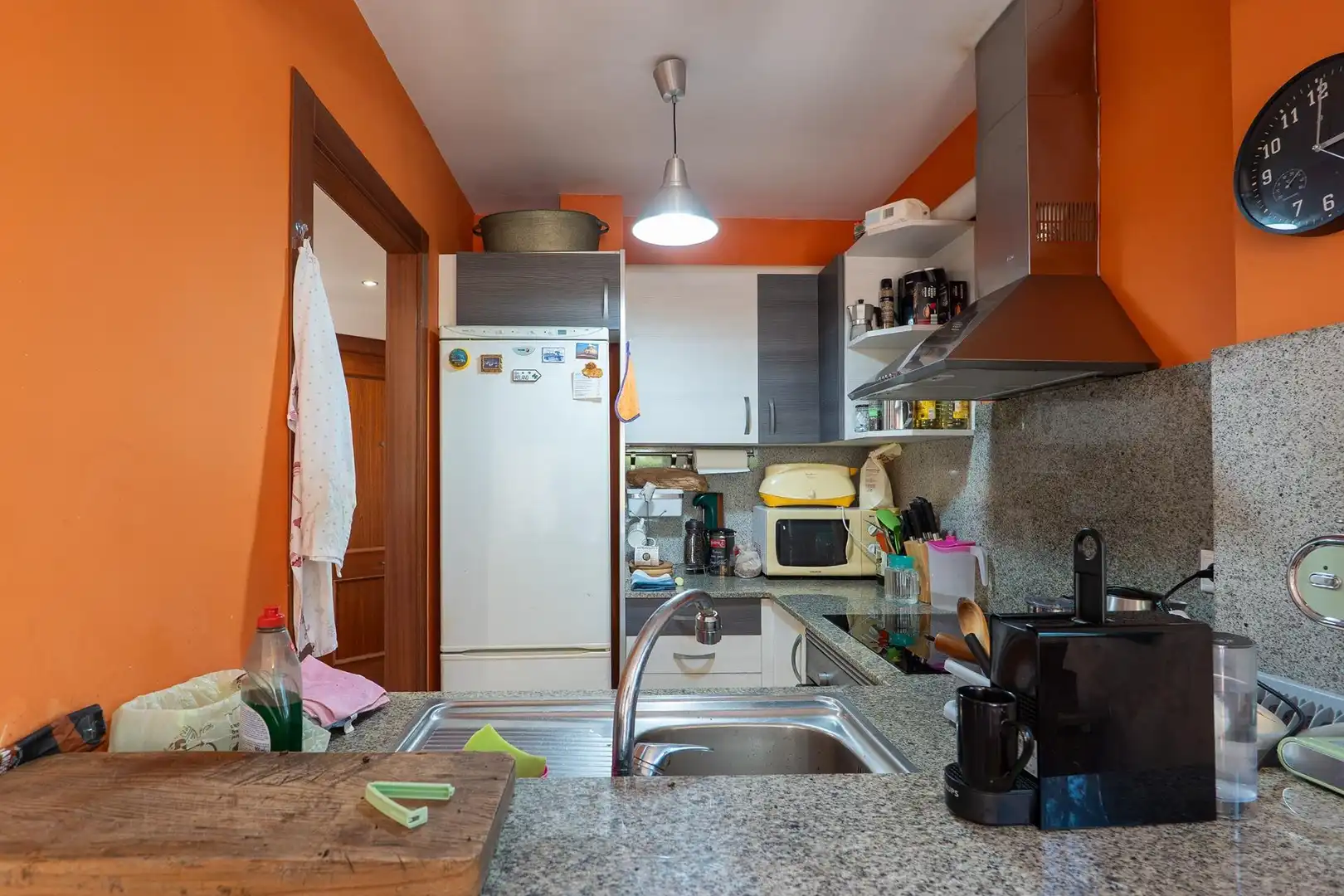 Küche von Erdgeschoss zum Verkauf in Amposta mit Terrasse, Abstellraum und Möbliert