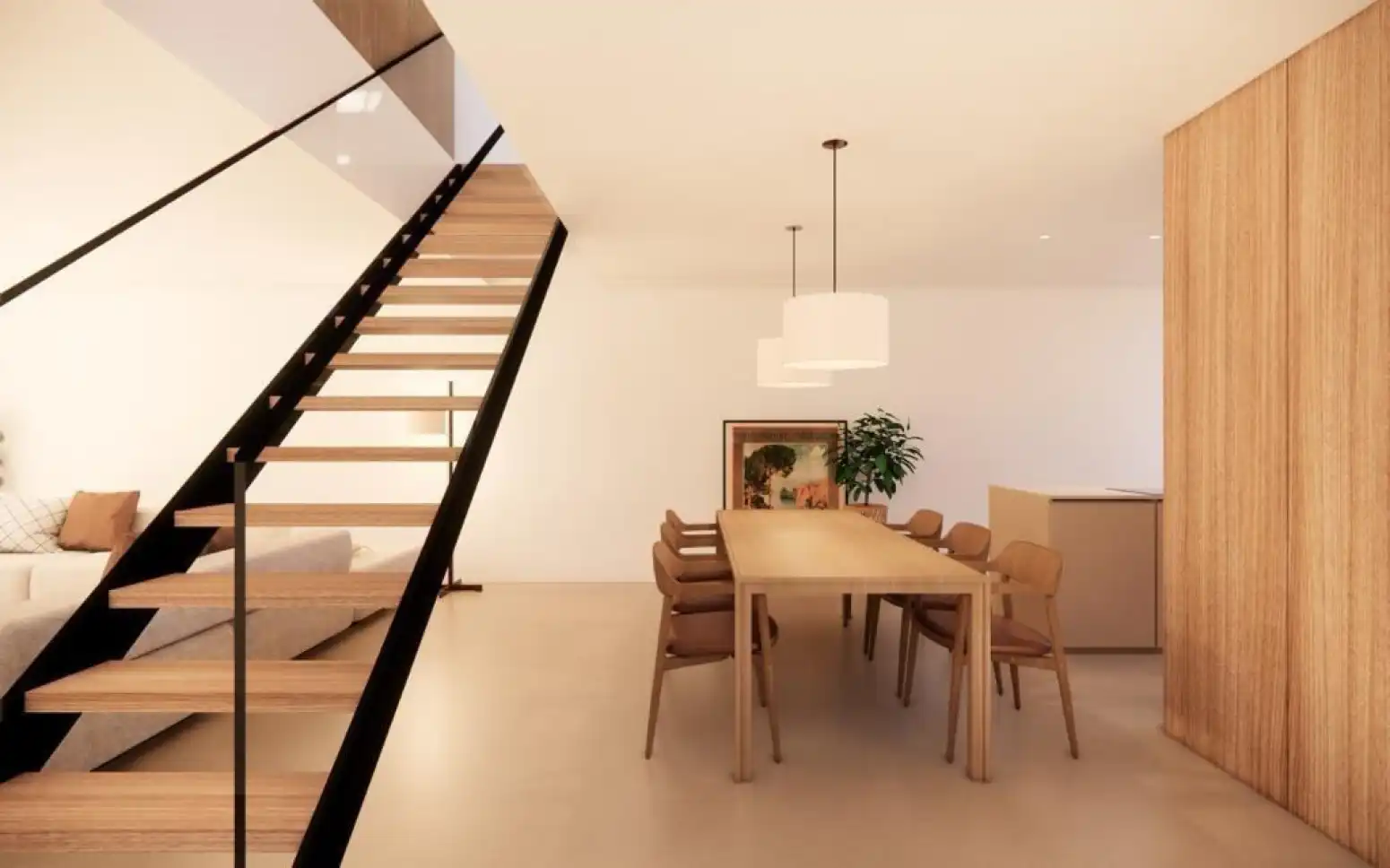 Casa a schiera con terrazza in vendita a Muro - Carrer de les Dunes, imagen 6