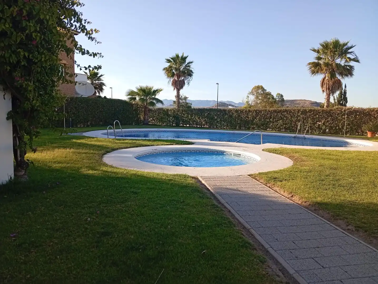 Swimming pool of Detached homes for sale in Vera  with Air Conditioner, Private garden and Terrace