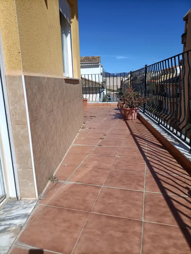 Terraza de Casa adosada en venta en Segorbe con Calefacción, Terraza y Balcón