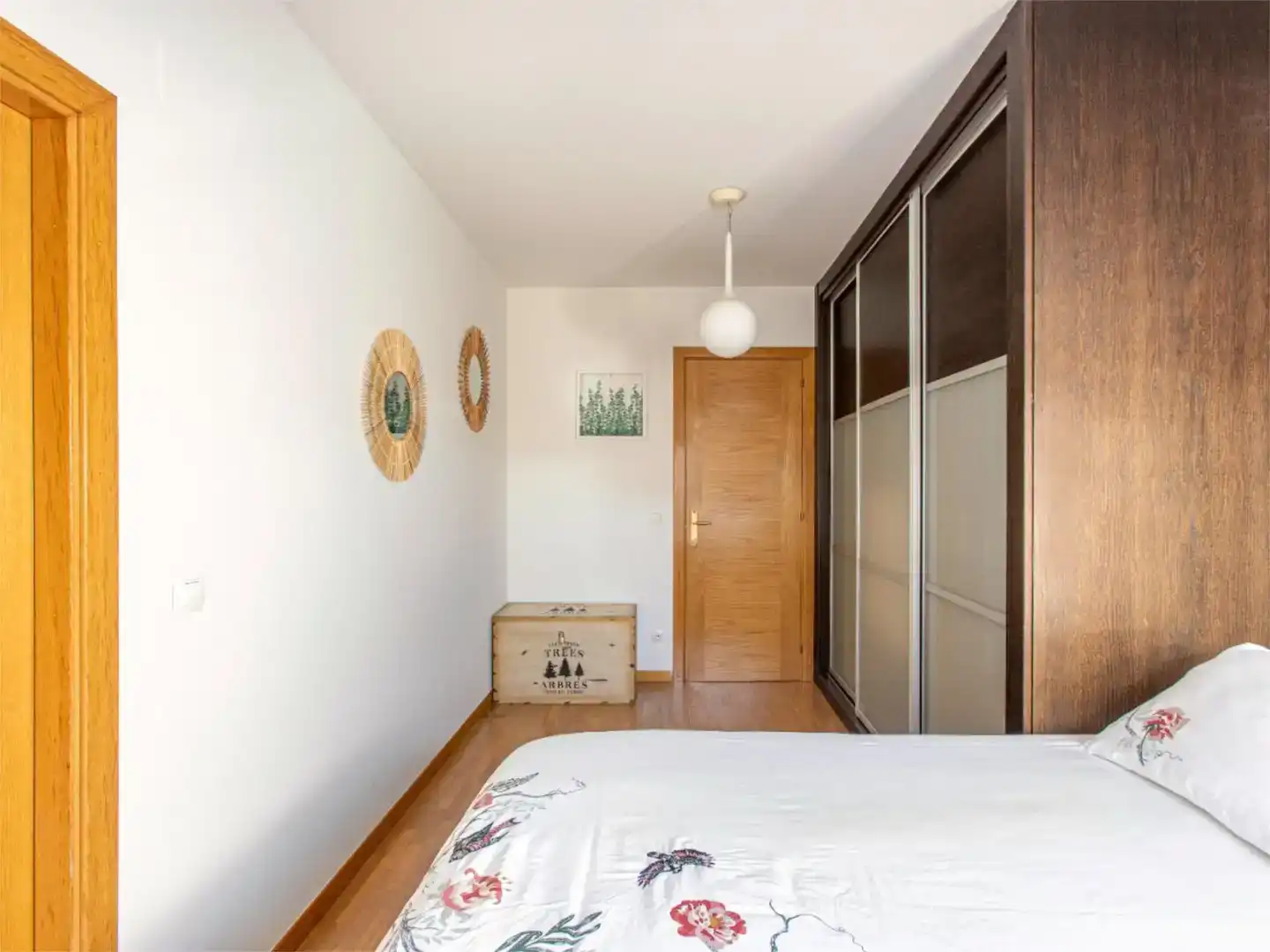 Schlafzimmer von Wohnung zur Miete in Gijón 