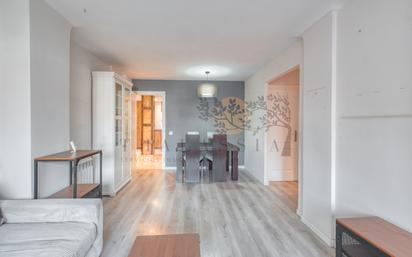Exterior view of Flat for sale in  Madrid Capital  with Air Conditioner, Heating and Private garden