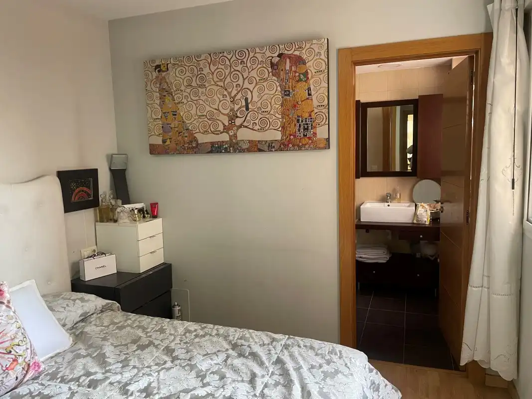 Habitación de Piso en venta en El Real de Gandia con Aire acondicionado, Amueblado y Balcón