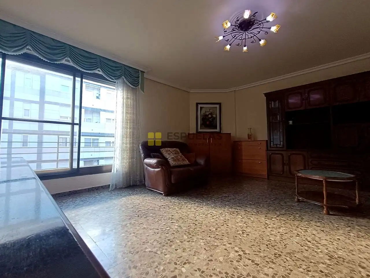 Sala de estar de Piso en venta en Arnedo con Calefacción, Terraza y Trastero