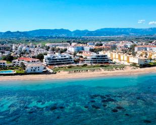 Vista exterior de Apartament en venda en Dénia amb Aire condicionat, Calefacció i Jardí privat