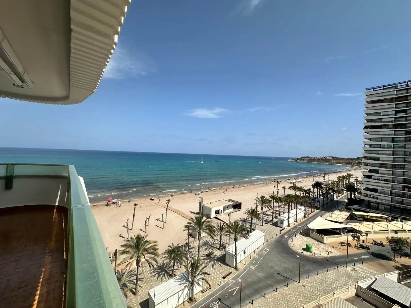 Mini appartamento con terrazza in affitto a Avenida NIZA, imagen 34