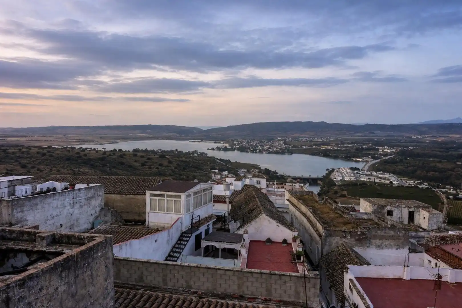 Vista exterior de Piso en venta en Arcos de la Frontera