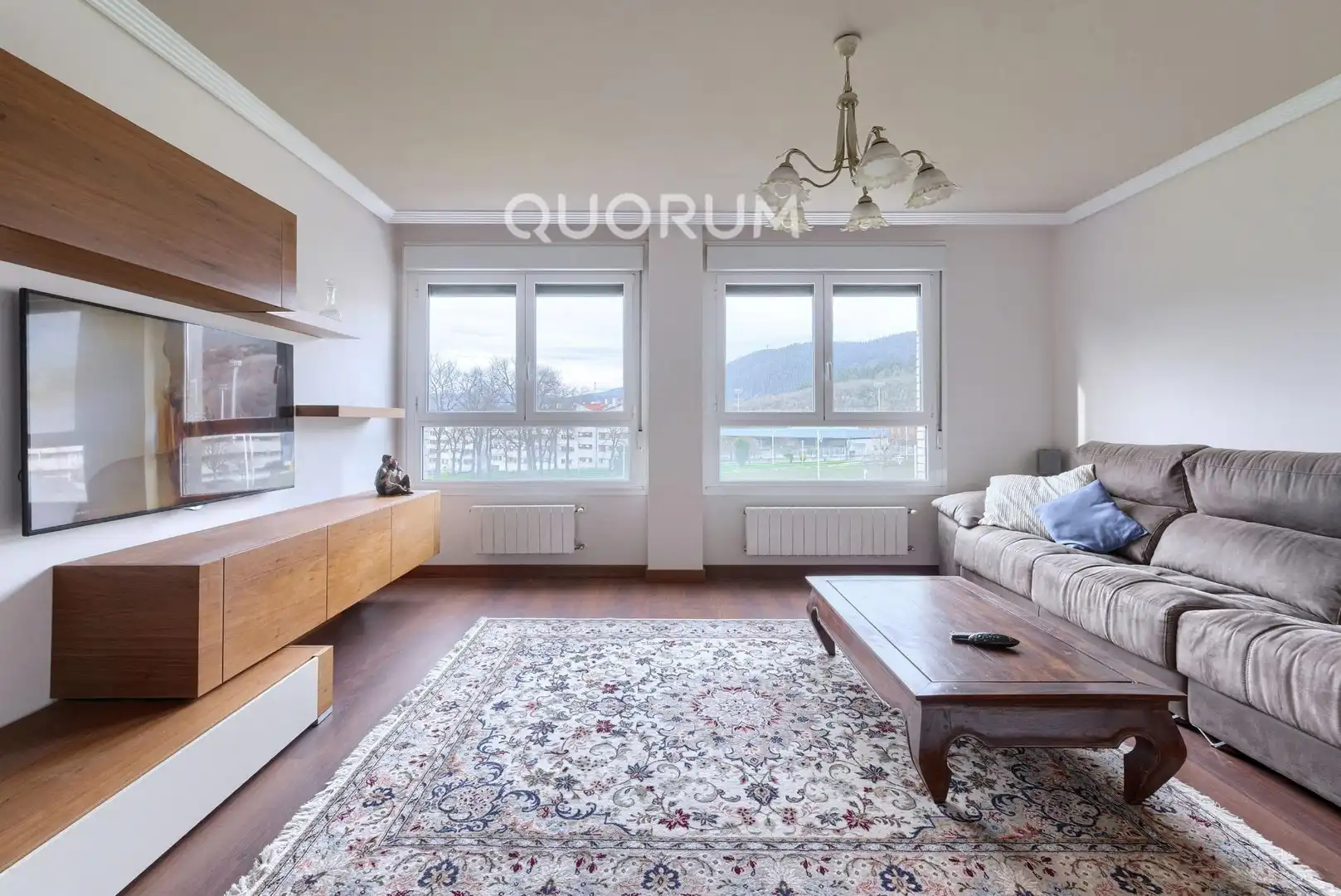Sala de estar de Piso en venta en Arrigorriaga con Calefacción, Terraza y Trastero