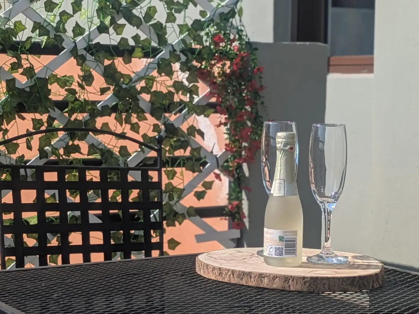 Terrasse von Dachboden zur Miete in Valencia mit Klimaanlage, Heizung und Terrasse