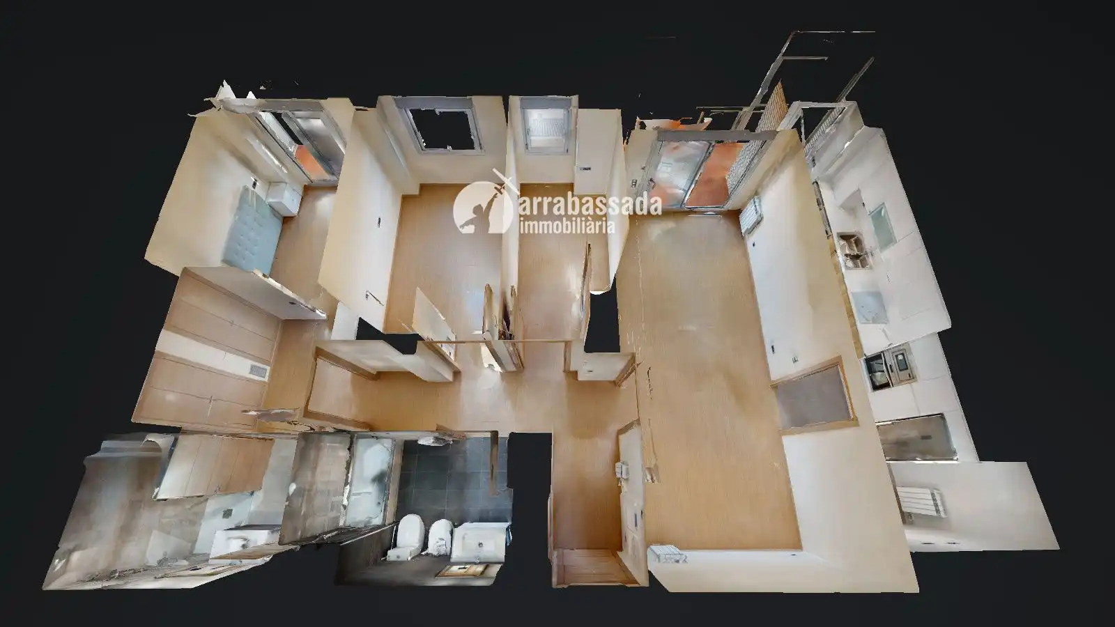 Piso de alquiler en Tarragona con Aire acondicionado, Calefacción y Terraza