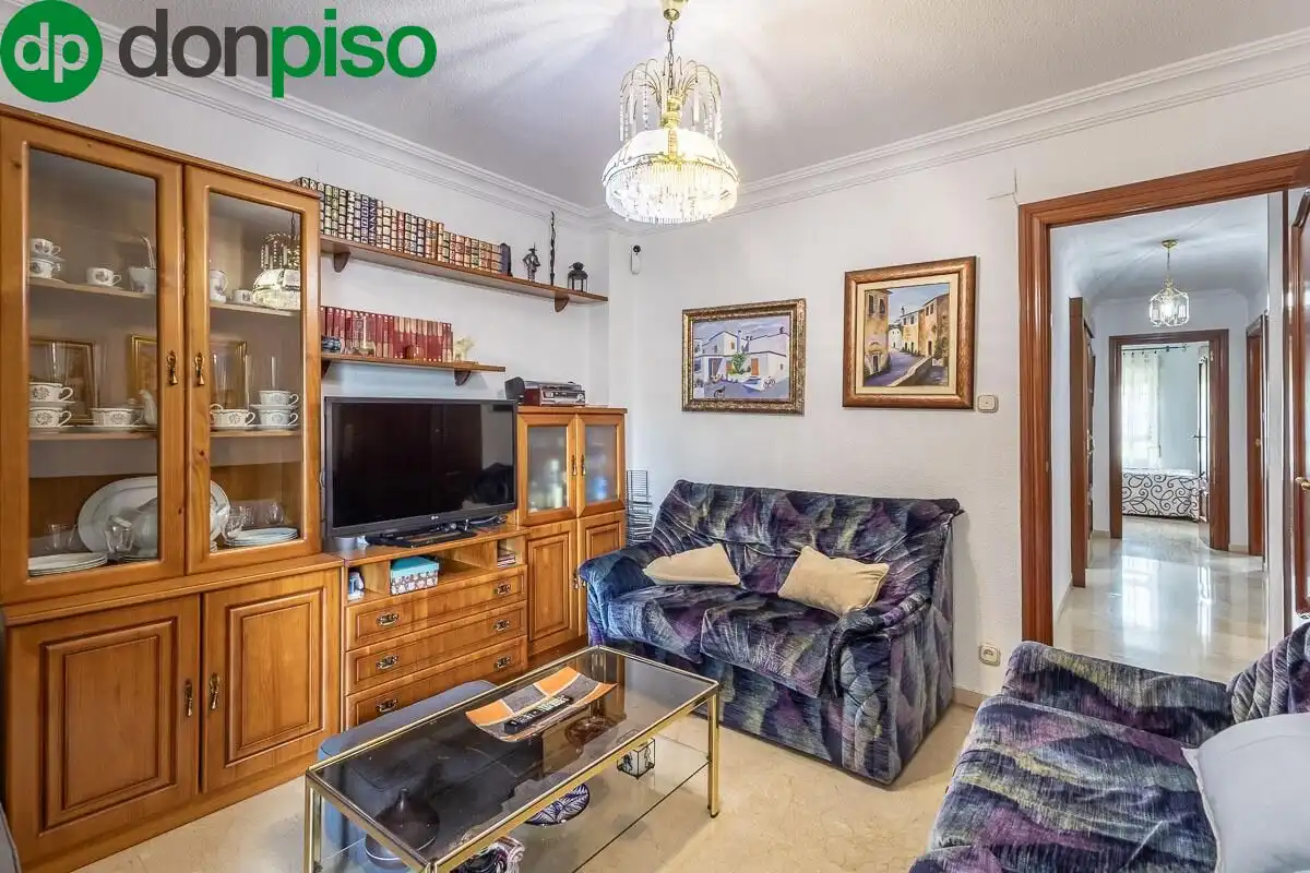 Living room of Flat for sale in Granada