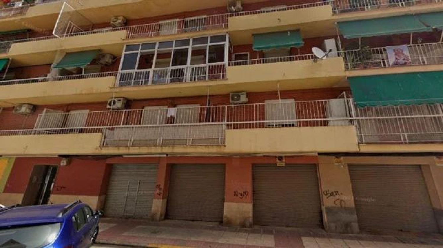 Exterior view of Flat for sale in  Murcia Capital