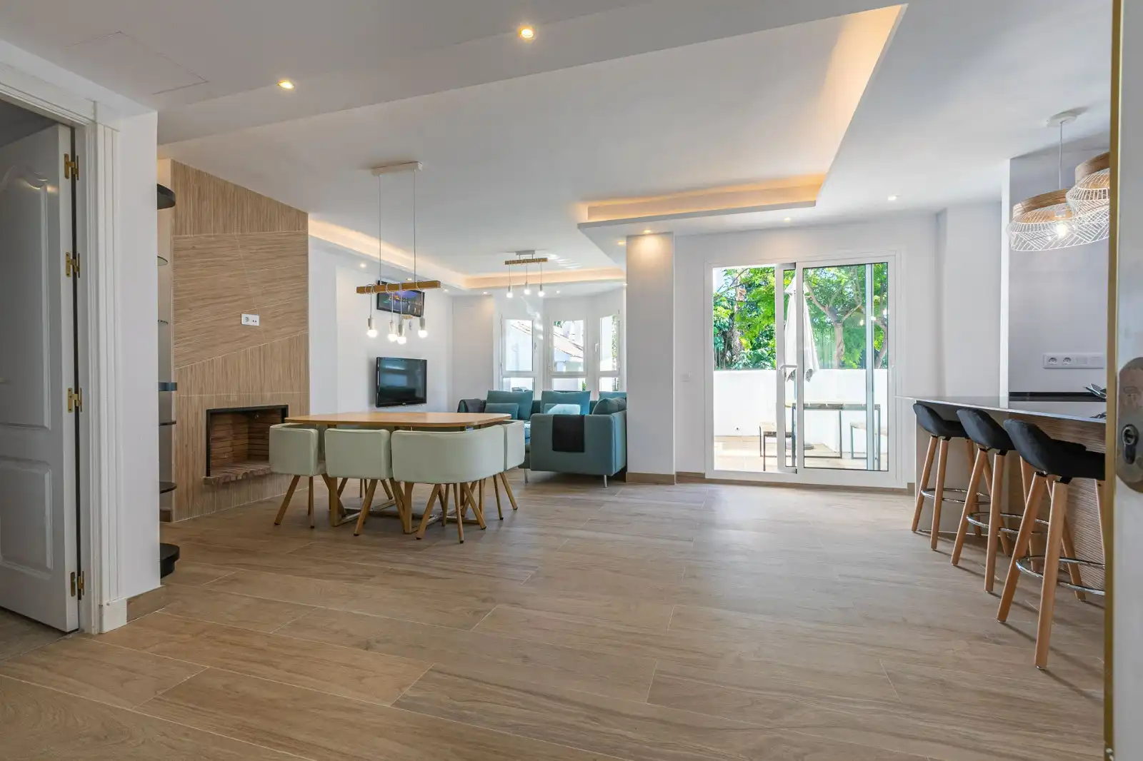 Apartament amb terrassa de lloguer a DEL ANGEL-NVA ANDALUCIA 109, imagen 2