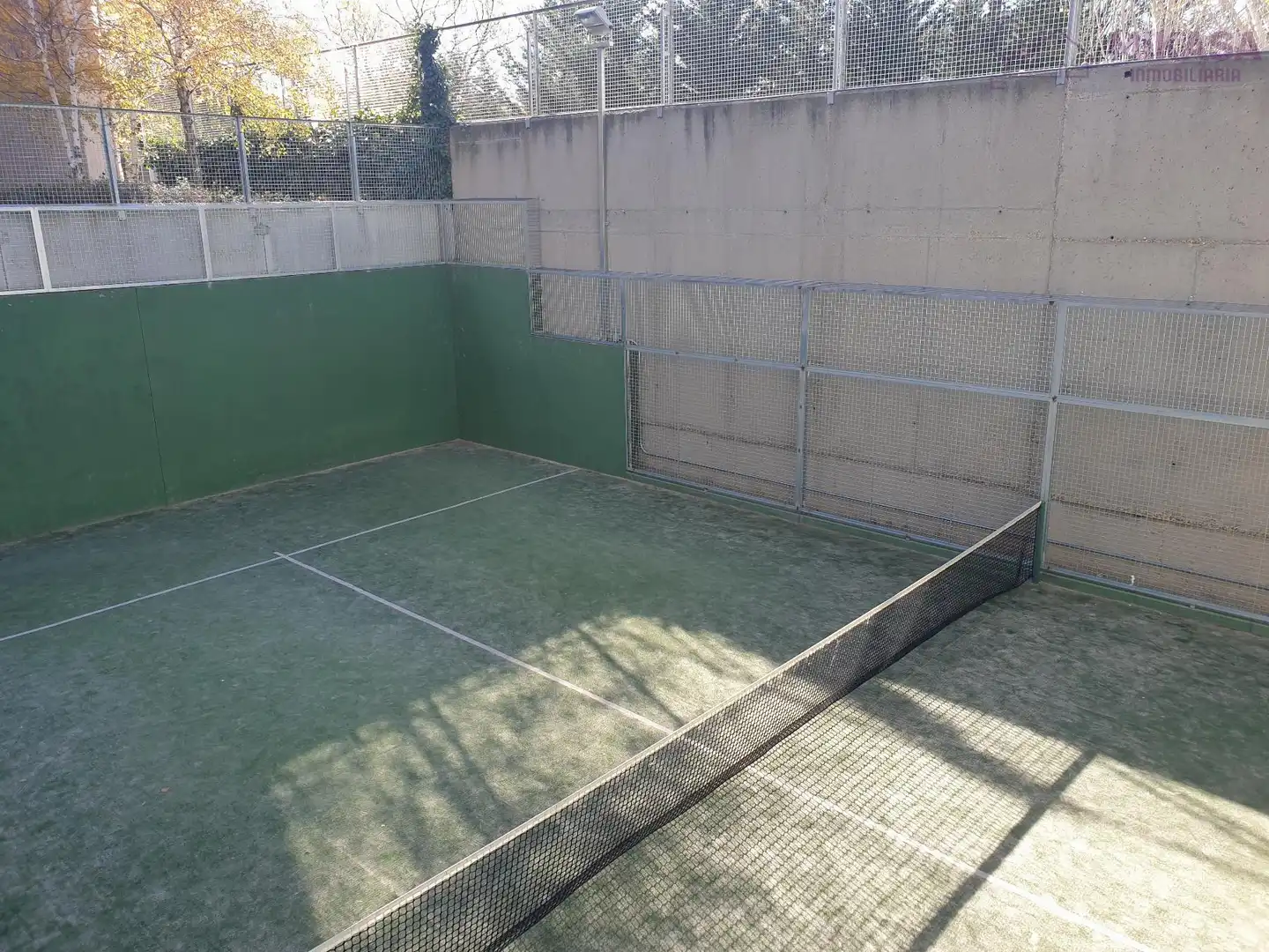 Garden of Flat for rent in Madrid  with Air Conditioner, Heating and Community pool