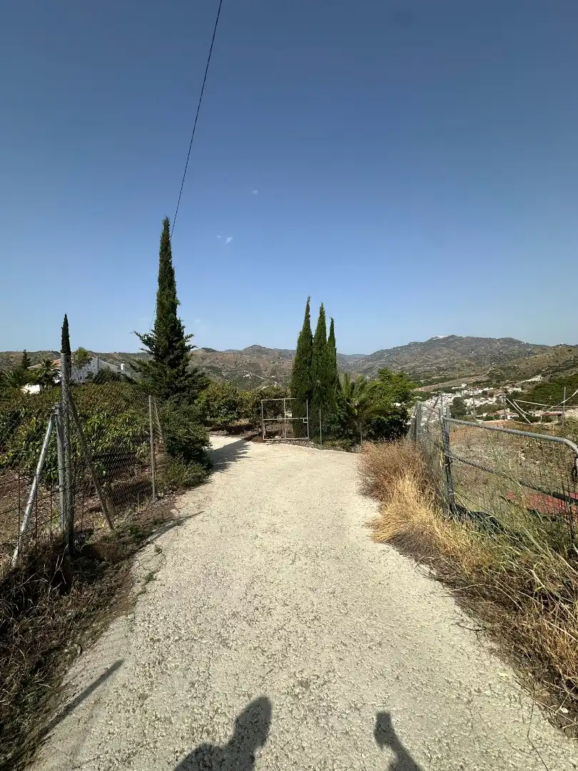 Land for sale in Benamargosa
