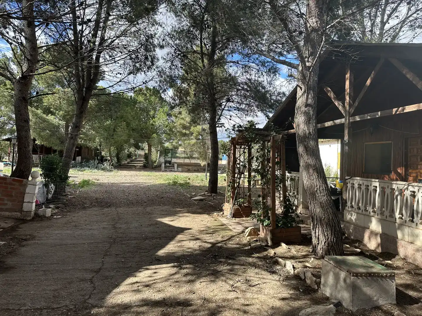 Garden of Country homes for sale in Longares, Zaragoza