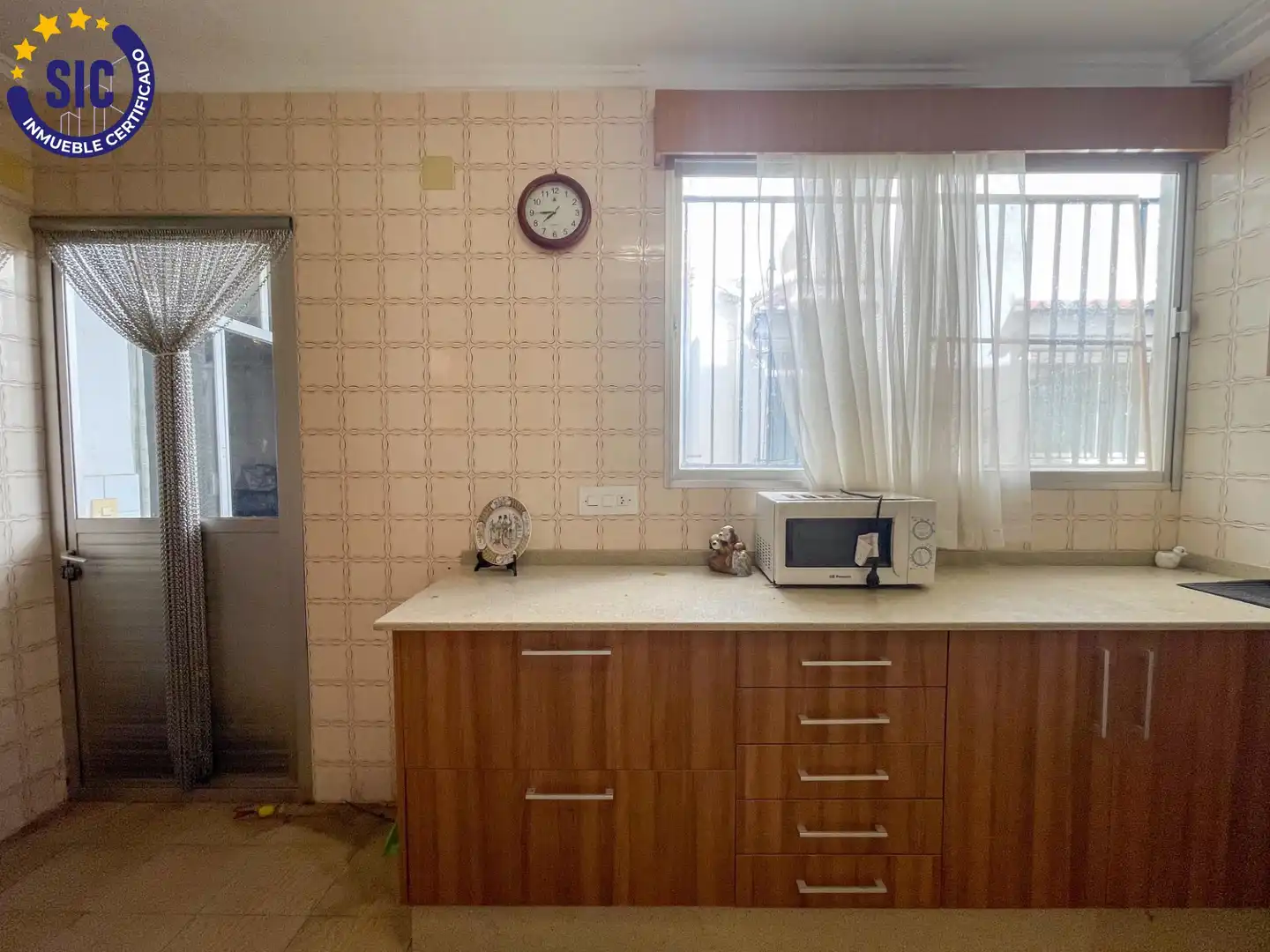 Cocina de Dúplex en venta en Chera con Calefacción, Jardín privado y Balcón