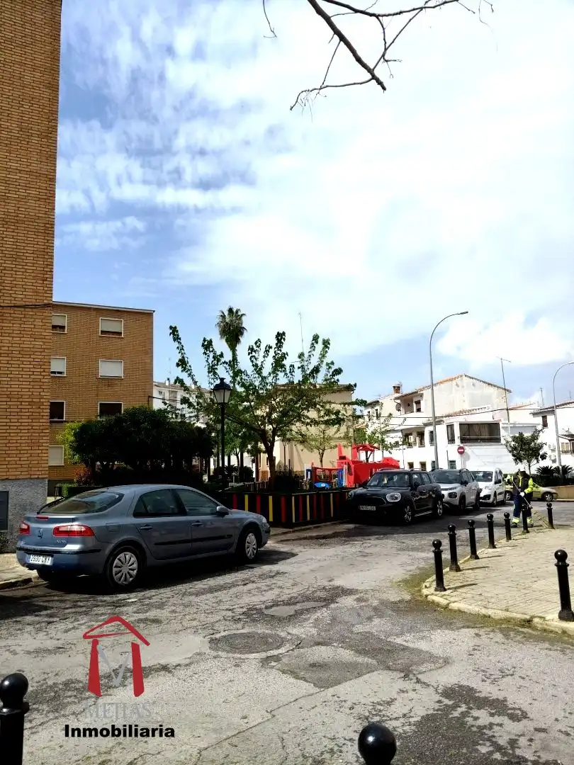 Vista exterior de Piso en venta en Antequera con Amueblado