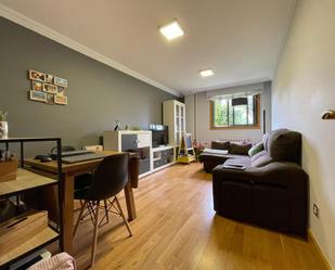 Living room of Flat for sale in A Coruña Capital   with Heating, Storage room and Furnished