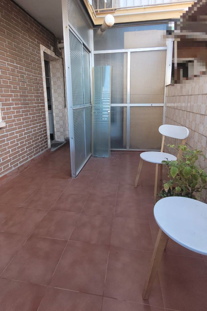 Balcony of Flat for sale in  Madrid Capital  with Terrace