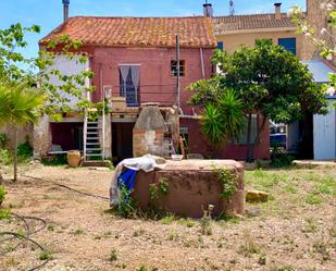 Vista exterior de Finca rústica en venda en La Galera  amb Jardí privat