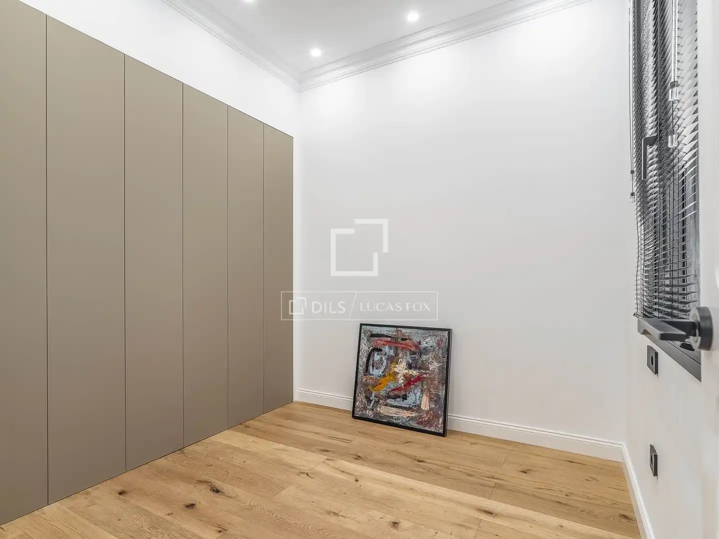 Dormitori de Pis en venda en Barcelona amb Aire condicionat, Parquet i Balcó