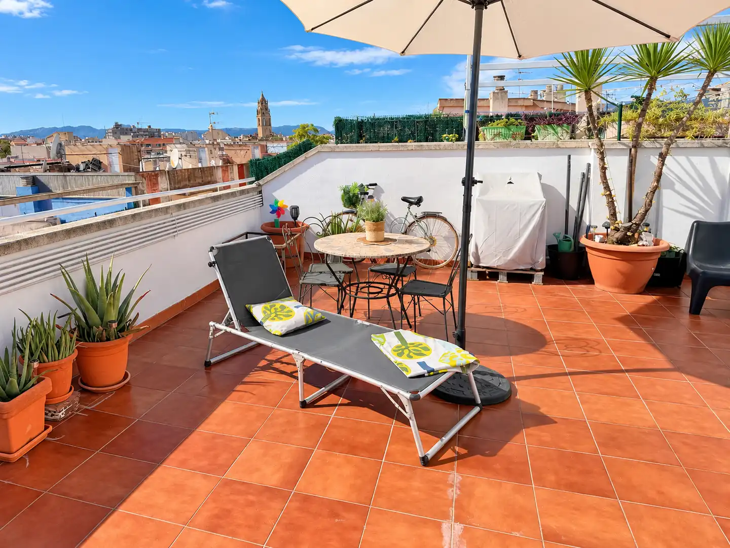 Terrasse von Dachboden zum Verkauf in Llevant