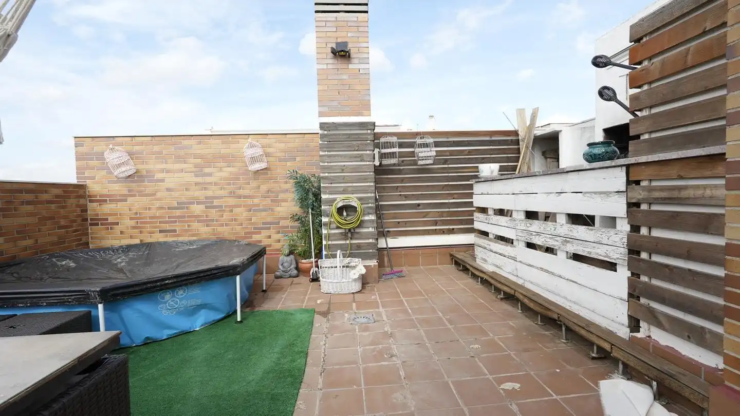 Terraza de Ático en venta en Fuentebella -San Felix - El Leguario