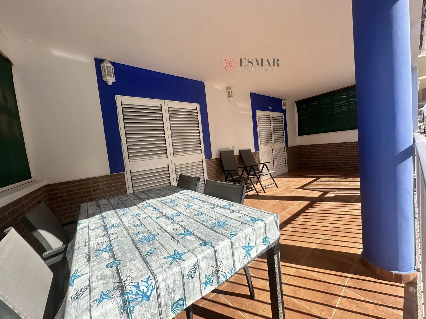 Terrassa de Casa o xalet de lloguer en Chilches / Xilxes amb Aire condicionat, Calefacció i Terrassa