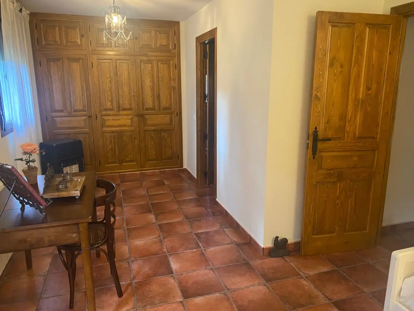 Country house zum Verkauf in El Real de San Vicente mit Klimaanlage, Heizung und Privatgarten