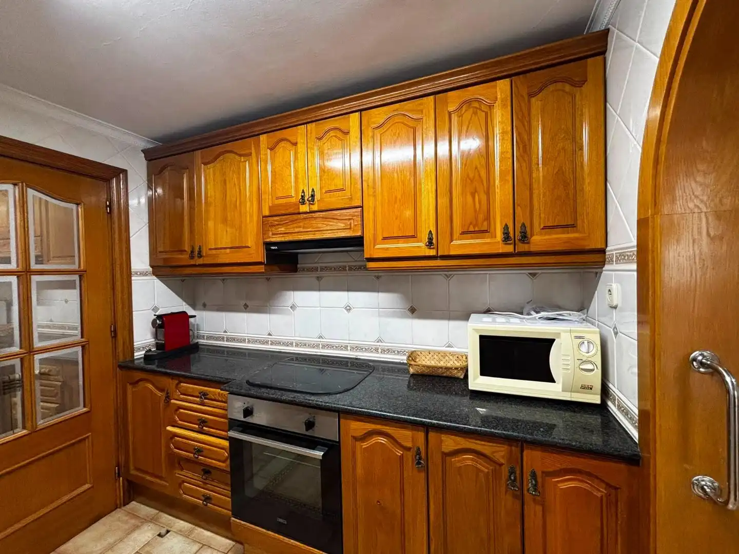 Cocina de Piso en venta en Sabadell con Calefacción