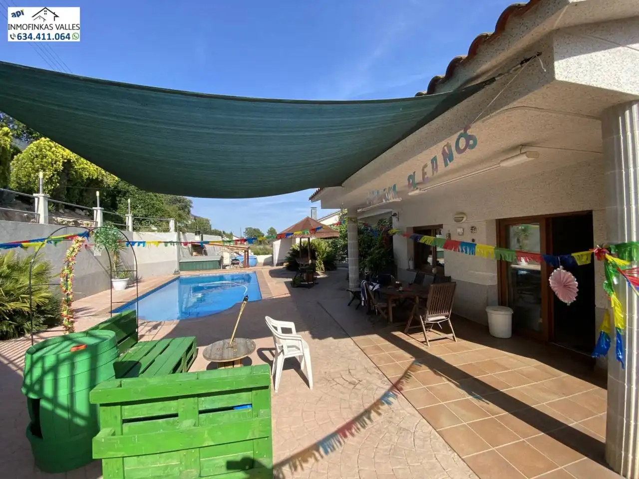 Casa o chalet en venta en Lliçà de Vall con Aire acondicionado, Calefacción y Jardín privado