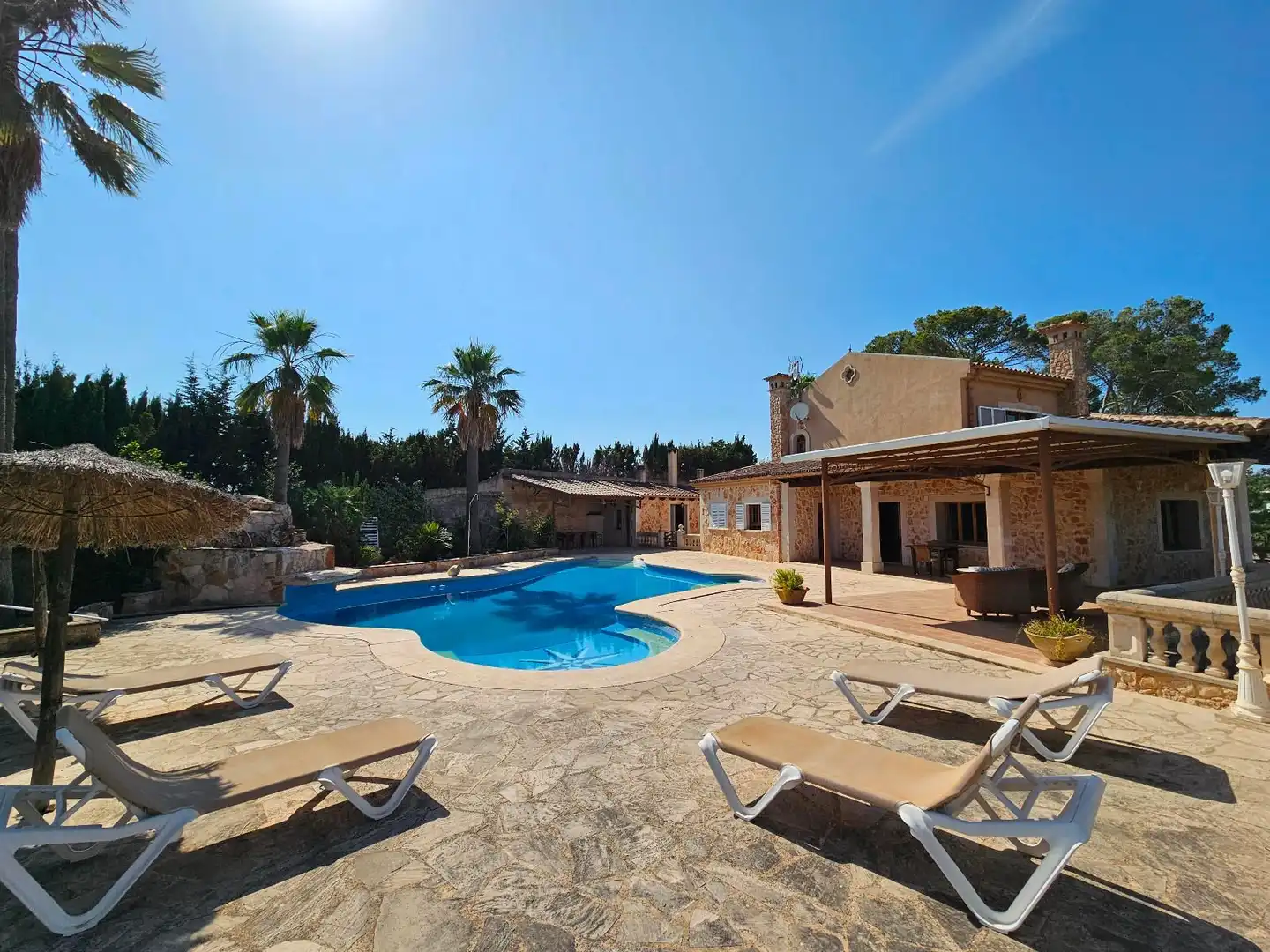 Villa mit Pool zum Verkauf in Lloret de Vistalegre, imagen 3