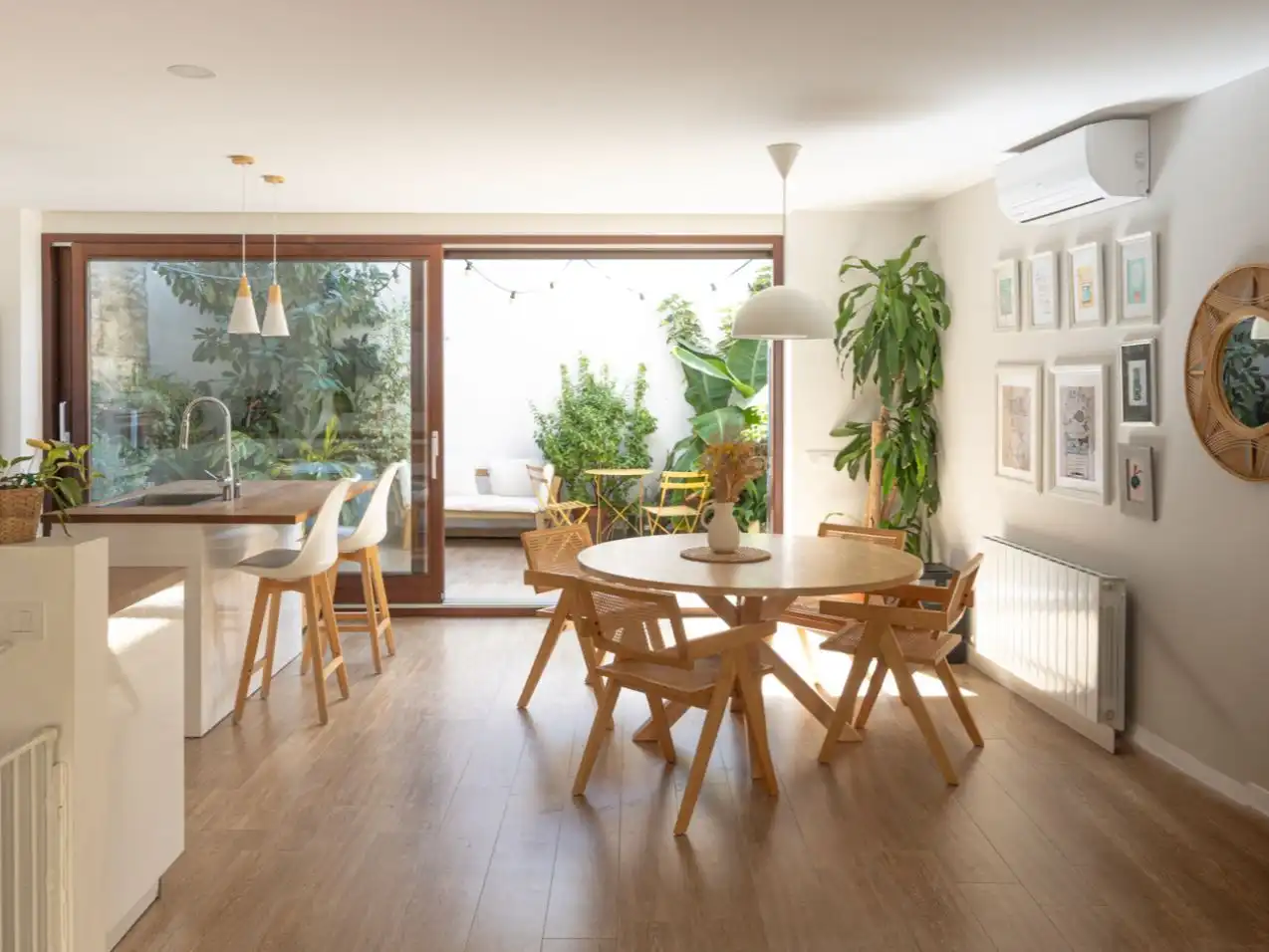Dining room of Houses for sale in Vila-seca  with Air Conditioner, Terrace and Balcony