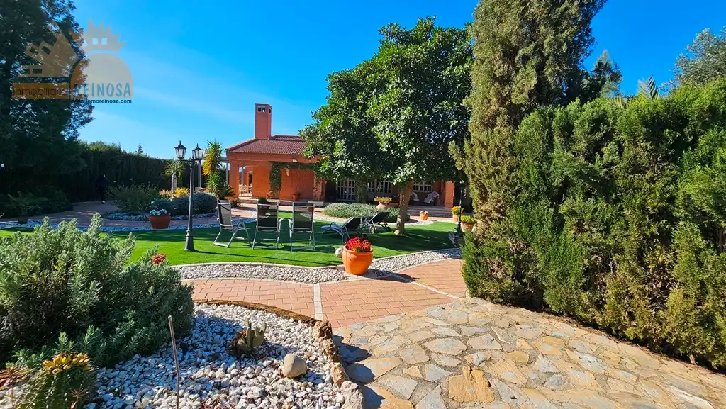 Garden of Houses for sale in Molina de Segura  with Air Conditioner, Heating and Private garden